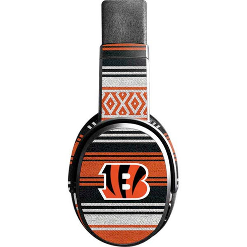 NFL Cincinnati Bengals Trailblazer Skullcandy Crusher Wireless Skin