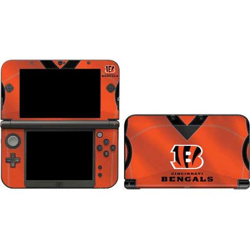 NFL Cincinnati Bengals Team Jersey 3DS XL 2015 Skin