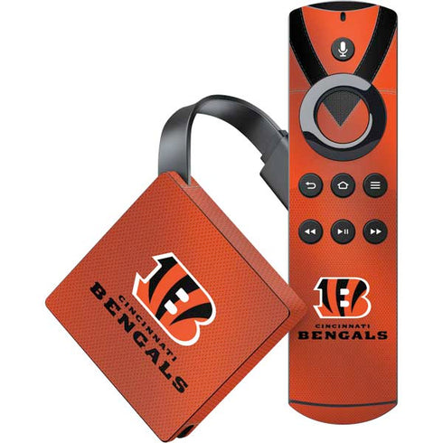 NFL Cincinnati Bengals Team Jersey Amazon Fire TV Skin