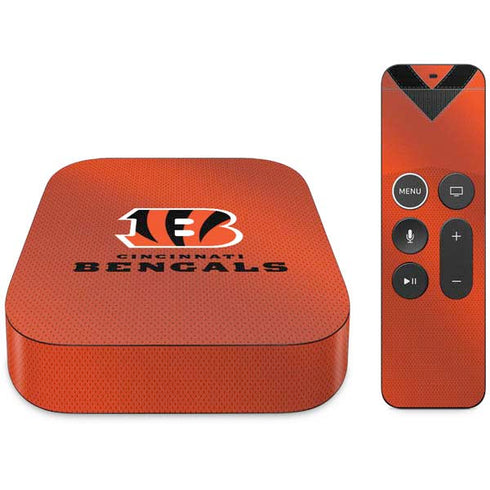 NFL Cincinnati Bengals Team Jersey Apple TV Skin