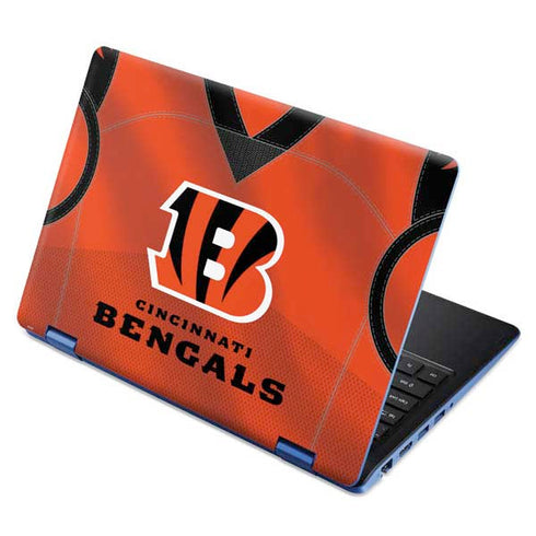 NFL Cincinnati Bengals Team Jersey Aspire R11 11.6in Skin