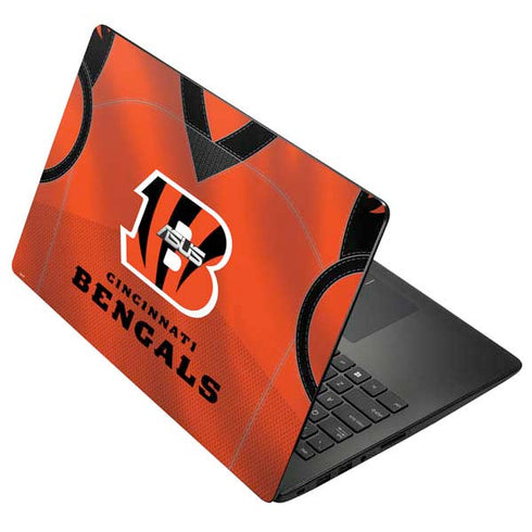 NFL Cincinnati Bengals Team Jersey Asus X502CA 15.6 Skin