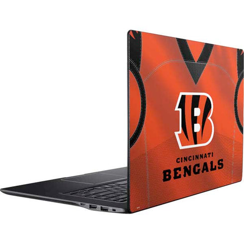 NFL Cincinnati Bengals Team Jersey Ativ Book 9 (15.6in 2014) Skin