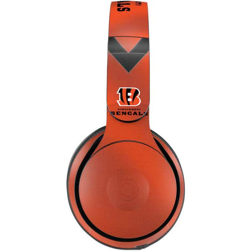 NFL Cincinnati Bengals Team Jersey Beats Solo Pro Skin