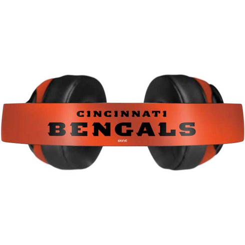 NFL Cincinnati Bengals Team Jersey Beats Solo Pro Skin