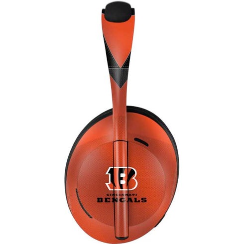 NFL Cincinnati Bengals Team Jersey Bose Noise Cancelling Headphones 700 Skin