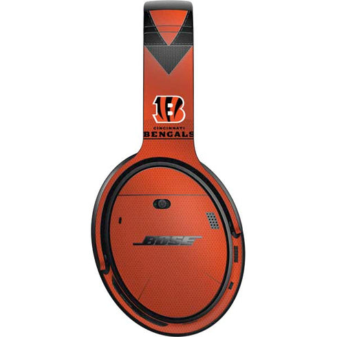 NFL Cincinnati Bengals Team Jersey Bose QuietComfort 35 Headphones Skin