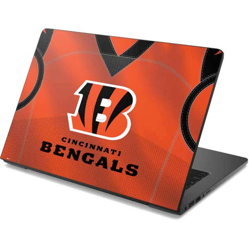 NFL Cincinnati Bengals Team Jersey Dell Chromebook Skin