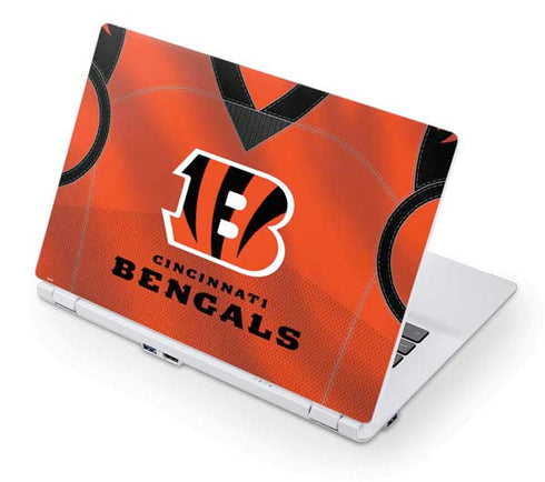 NFL Cincinnati Bengals Team Jersey Acer Chromebook Skin