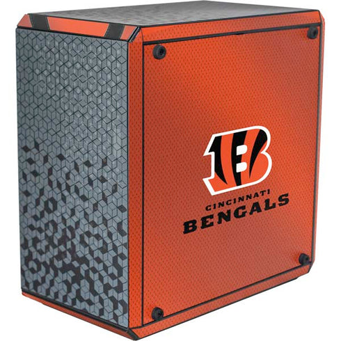 NFL Cincinnati Bengals Team Jersey Cooler Master MasterBox Q300L Mini Tower Skin