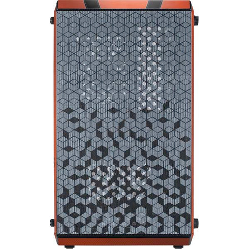 NFL Cincinnati Bengals Team Jersey Cooler Master MasterBox Q300L Mini Tower Skin