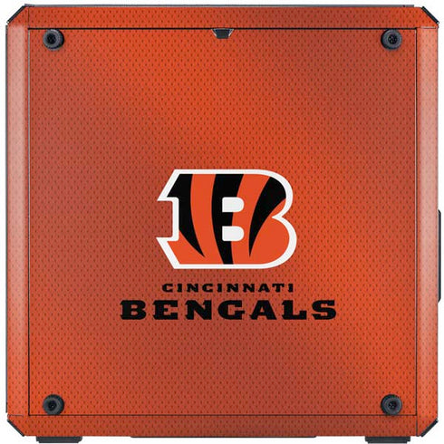 NFL Cincinnati Bengals Team Jersey Cooler Master MasterBox Q300L Mini Tower Skin