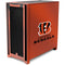 NFL Cincinnati Bengals Team Jersey Corsair 4000D Tempered Glass Mid-Tower ATX Case Skin