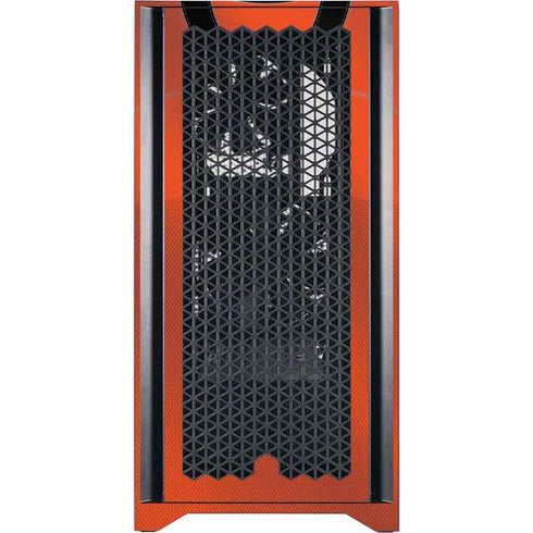 NFL Cincinnati Bengals Team Jersey Corsair 4000D Tempered Glass Mid-Tower ATX Case Skin
