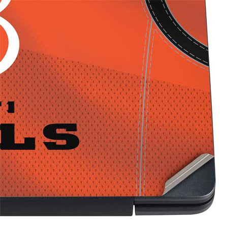 NFL Cincinnati Bengals Team Jersey Dell Vostro Skin