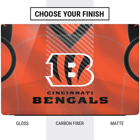NFL Cincinnati Bengals Team Jersey Dell Vostro Skin