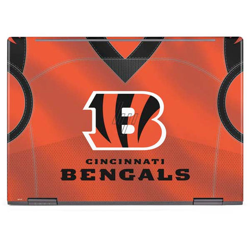 NFL Cincinnati Bengals Team Jersey HP Envy Skin