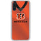 NFL Cincinnati Bengals Team Jersey Galaxy A10e Clear Case