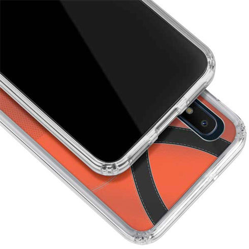 NFL Cincinnati Bengals Team Jersey Galaxy A10e Clear Case