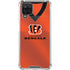 NFL Cincinnati Bengals Team Jersey Galaxy A12 Clear Case