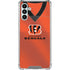 NFL Cincinnati Bengals Team Jersey Galaxy A13 5G Clear Case