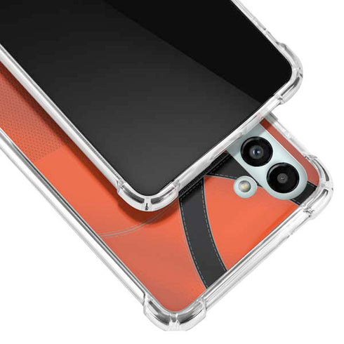 NFL Cincinnati Bengals Team Jersey Galaxy A13 5G Clear Case