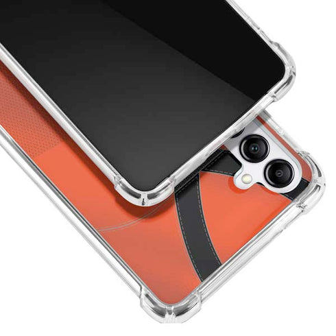 NFL Cincinnati Bengals Team Jersey Galaxy A14 5G Clear Case