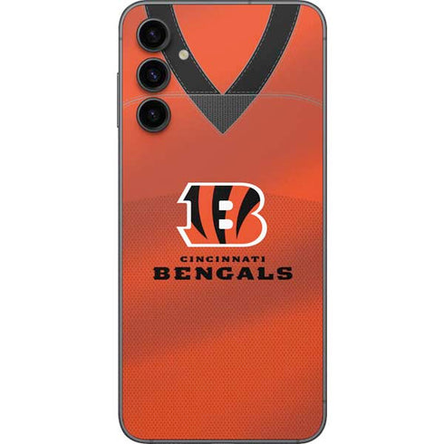 NFL Cincinnati Bengals Team Jersey Galaxy A14 5G Skin