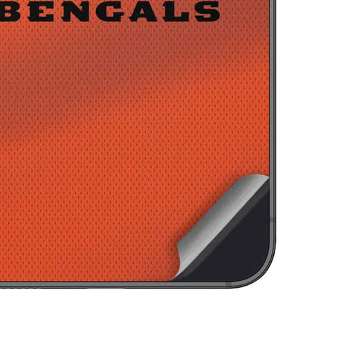 NFL Cincinnati Bengals Team Jersey Galaxy A14 5G Skin