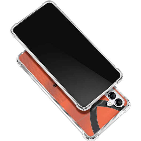 NFL Cincinnati Bengals Team Jersey Galaxy A15 5G Clear Case