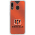 NFL Cincinnati Bengals Team Jersey Galaxy A20 Clear Case