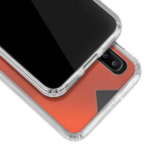 NFL Cincinnati Bengals Team Jersey Galaxy A20 Clear Case