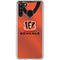 NFL Cincinnati Bengals Team Jersey Galaxy A21 Clear Case
