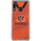 NFL Cincinnati Bengals Team Jersey Galaxy A30 Clear Case