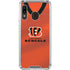 NFL Cincinnati Bengals Team Jersey Galaxy A30 Clear Case