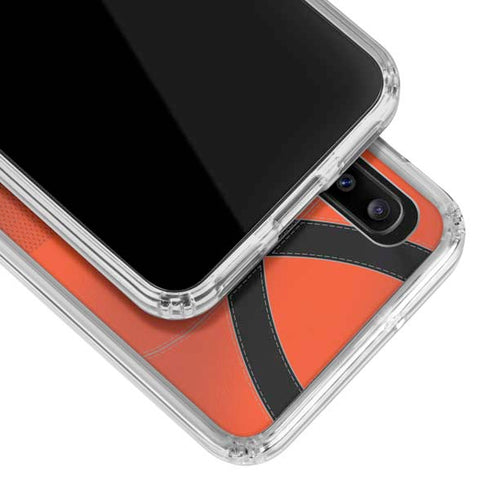 NFL Cincinnati Bengals Team Jersey Galaxy A30 Clear Case