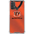 NFL Cincinnati Bengals Team Jersey Galaxy A32 5G Clear Case
