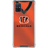 NFL Cincinnati Bengals Team Jersey Galaxy A51 5G Clear Case