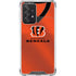 NFL Cincinnati Bengals Team Jersey Galaxy A52 5G Clear Case