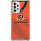 NFL Cincinnati Bengals Team Jersey Galaxy A53 5G Clear Case