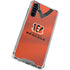 NFL Cincinnati Bengals Team Jersey Galaxy A54 5G Clear Case