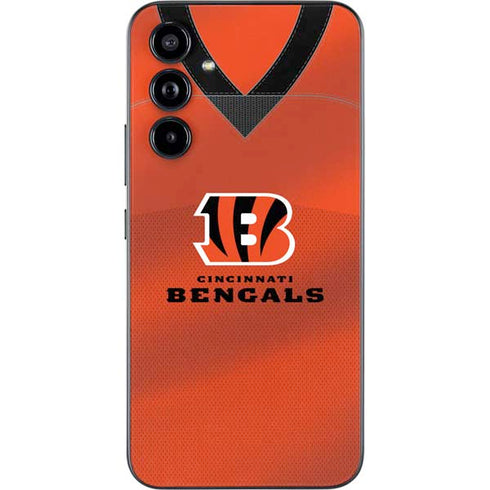 NFL Cincinnati Bengals Team Jersey Galaxy A54 5G Skin
