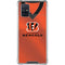 NFL Cincinnati Bengals Team Jersey Galaxy A71 5G Clear Case
