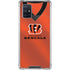 NFL Cincinnati Bengals Team Jersey Galaxy A71 5G Clear Case