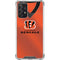 NFL Cincinnati Bengals Team Jersey Galaxy A72 5G Clear Case