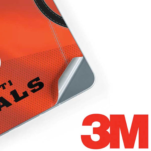 NFL Cincinnati Bengals Team Jersey Galaxy Book 12in Skin