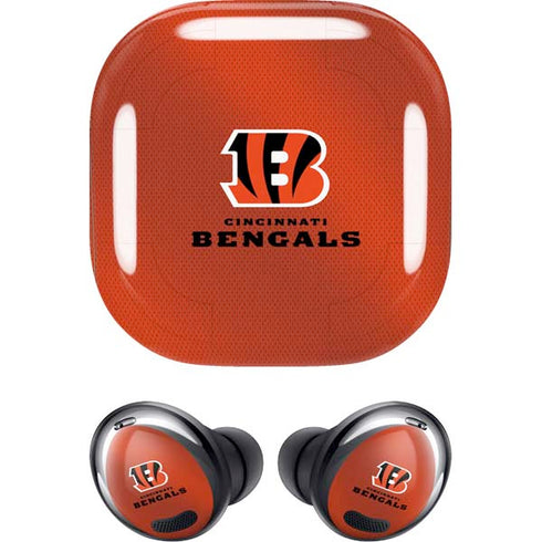 NFL Cincinnati Bengals Team Jersey Galaxy Buds Pro Skin
