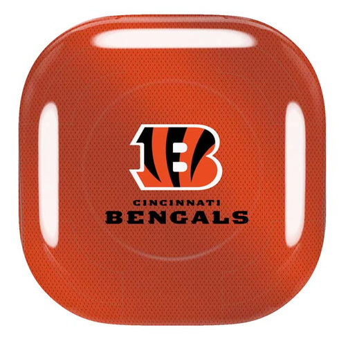 NFL Cincinnati Bengals Team Jersey Galaxy Buds Pro Skin