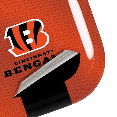 NFL Cincinnati Bengals Team Jersey Galaxy Buds Pro Skin