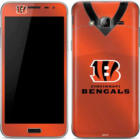 NFL Cincinnati Bengals Team Jersey Galaxy J3 Skin